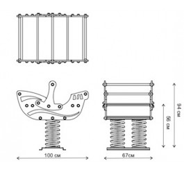 Jeu sur ressort bateau 4...