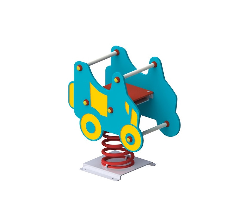 Jeu sur ressort voiture