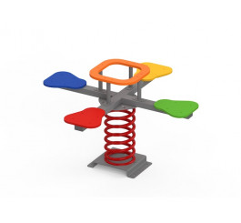 Jeu sur ressort 4 places