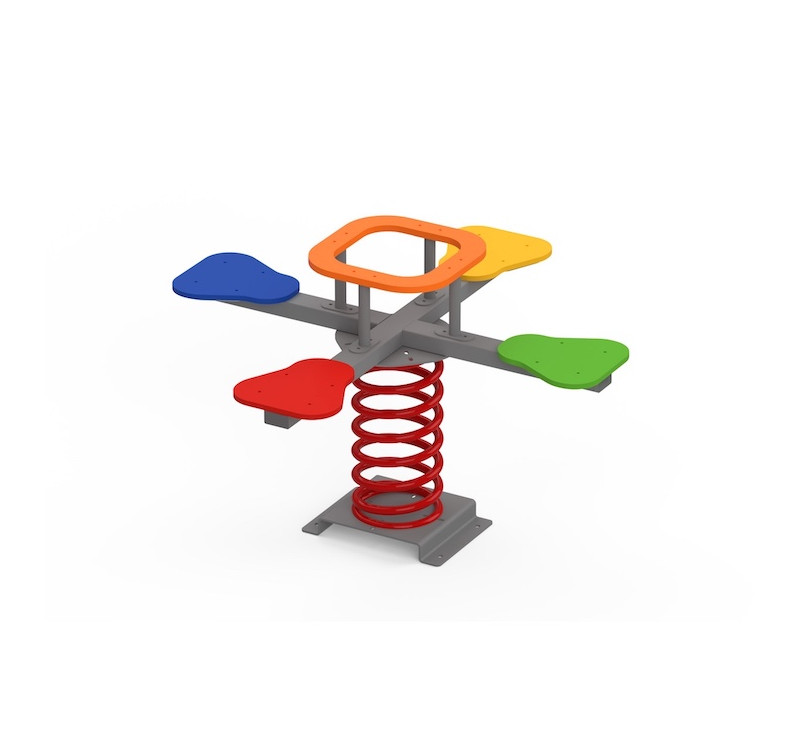 Jeu sur ressort 4 places