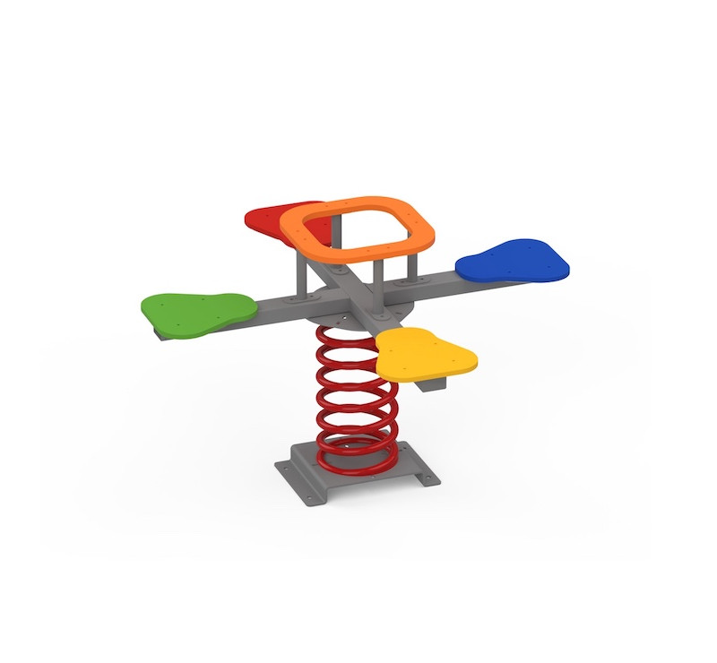 Jeu sur ressort 4 places