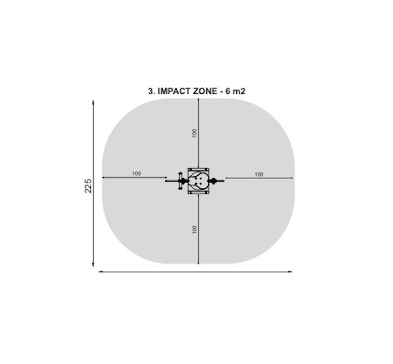 Jeu sur ressort l'éléphant