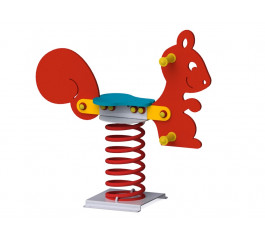 Jeu sur ressort l'écureuil