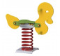 Canard jeu sur ressort