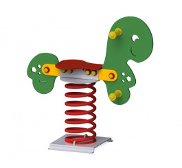 Jeu sur ressort la tortue