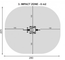 Jeu sur ressort la tortue
