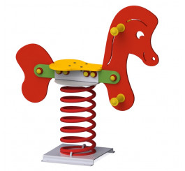 Jeu sur ressort cheval