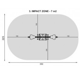 Jeu sur ressort les chevaux