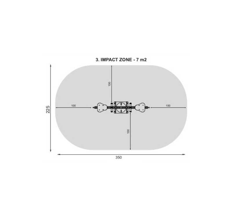 Jeu sur ressort les chevaux