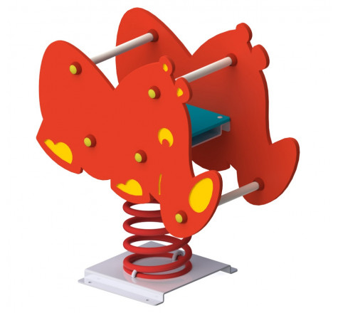 Jeu sur ressort la savane