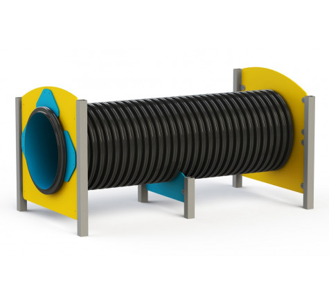 Le grand tunnel destiné aux enfants de 0 à 3 ans