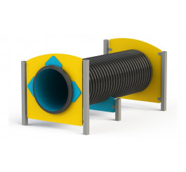 Le grand tunnel destiné aux...