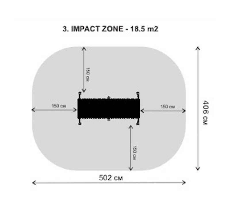 Le grand tunnel destiné aux enfants de 0 à 3 ans