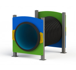 Le jeu tunnel pour enfants...
