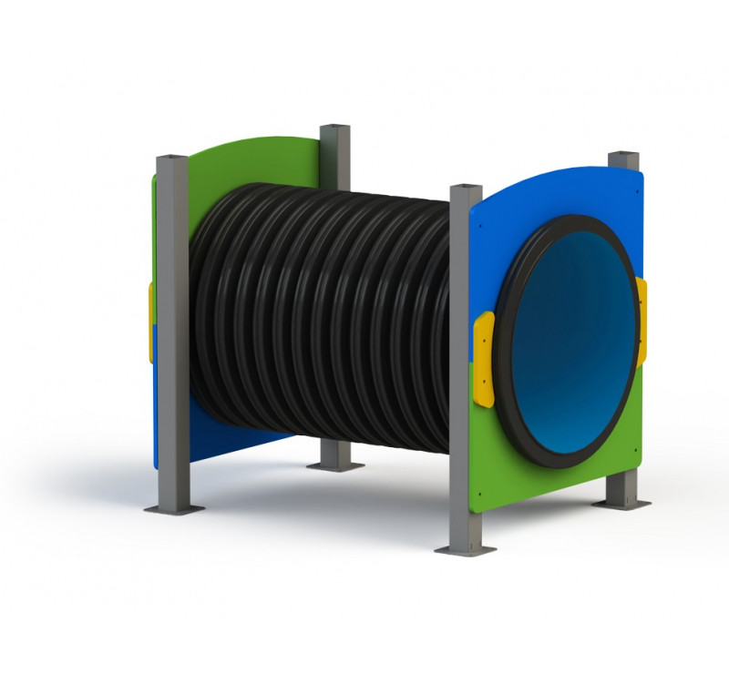 Le jeu tunnel pour enfants âgés de 0 à 6 ans