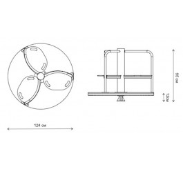 Tourniquet pétales pour...