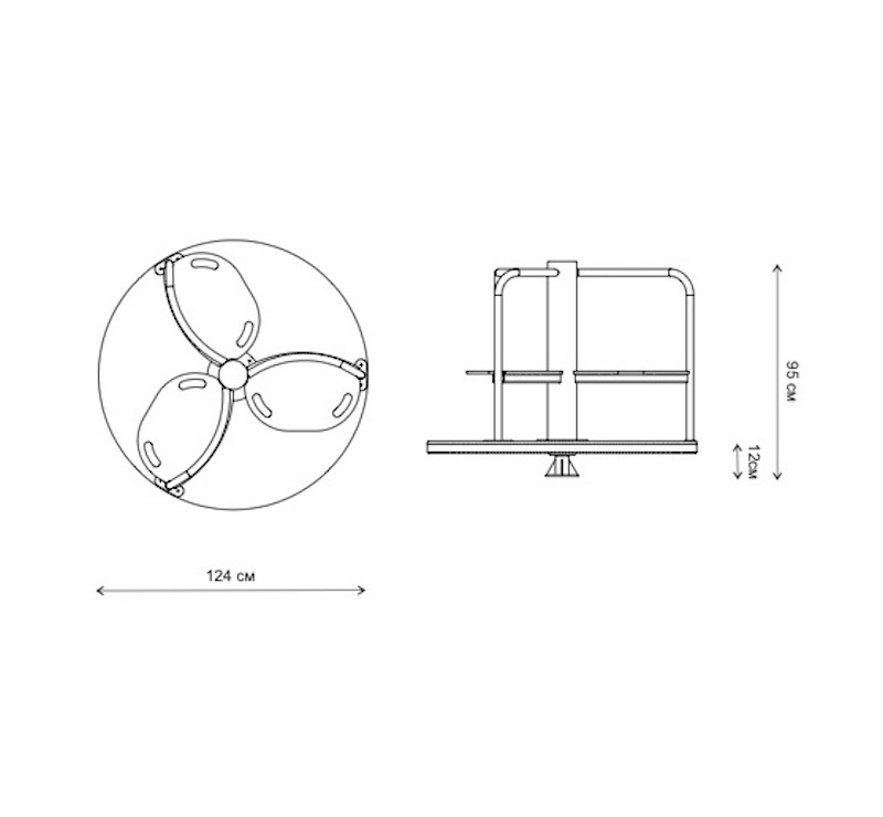 Tourniquet pétales pour enfants de 3 à 12 ans