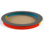 Bac à sable rond pour école