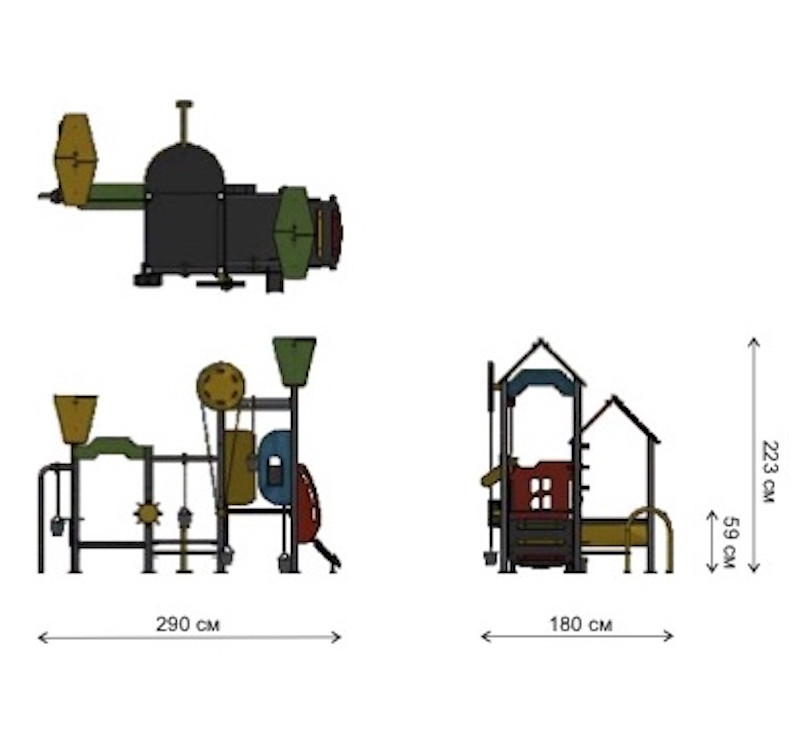 Jeu à sable pour enfants âgés de 0 à 12 ans