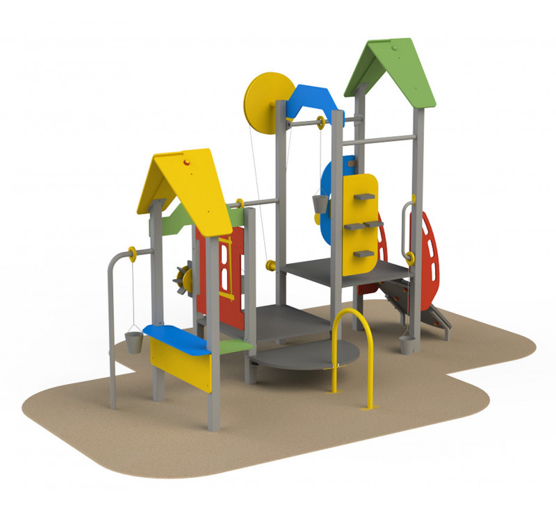 Aire de jeux à sable pour enfants