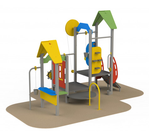 Aire de jeux à sable pour enfants