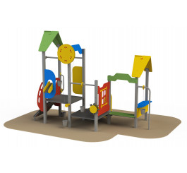 Maison des seaux à sable...