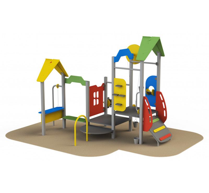 Maison des seaux à sable pour enfants âgés de 0 à 12 ans