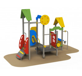 Maison des seaux à sable pour enfants