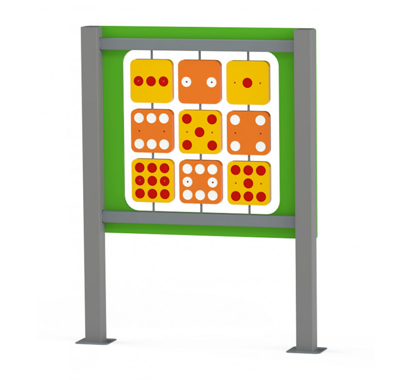 Panneau d'apprentissage pour école