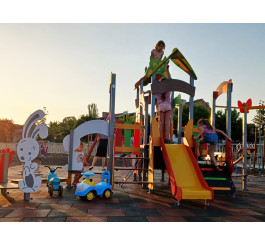 Jeu de plein air complet...