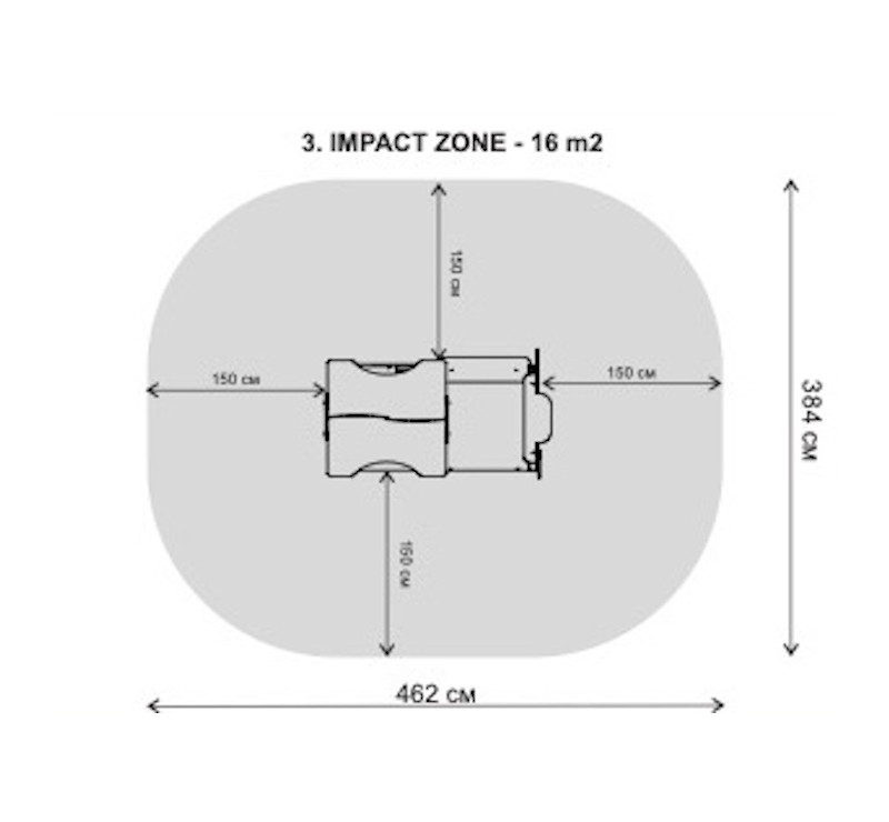 La maison des glaces pour les enfants âgés de 0 à 6 ans