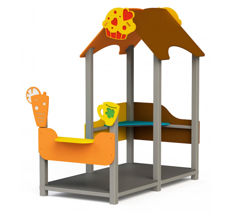 La maison des glaces pour les enfants âgés de 0 à 6 ans