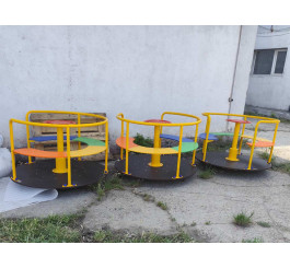 Tourniquet pour espace public