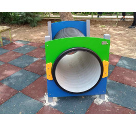 Jeu tunnel pour enfants