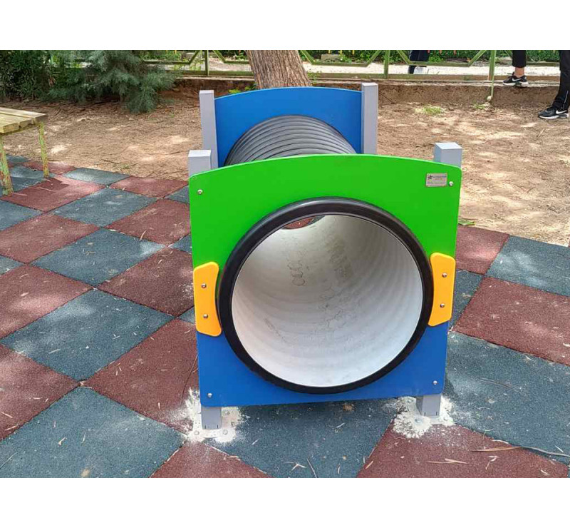 Jeu tunnel pour enfants