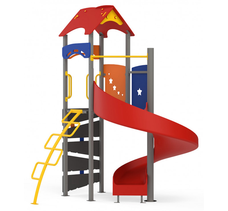 Tour à grimper pour les enfants de 3 à 12 ans