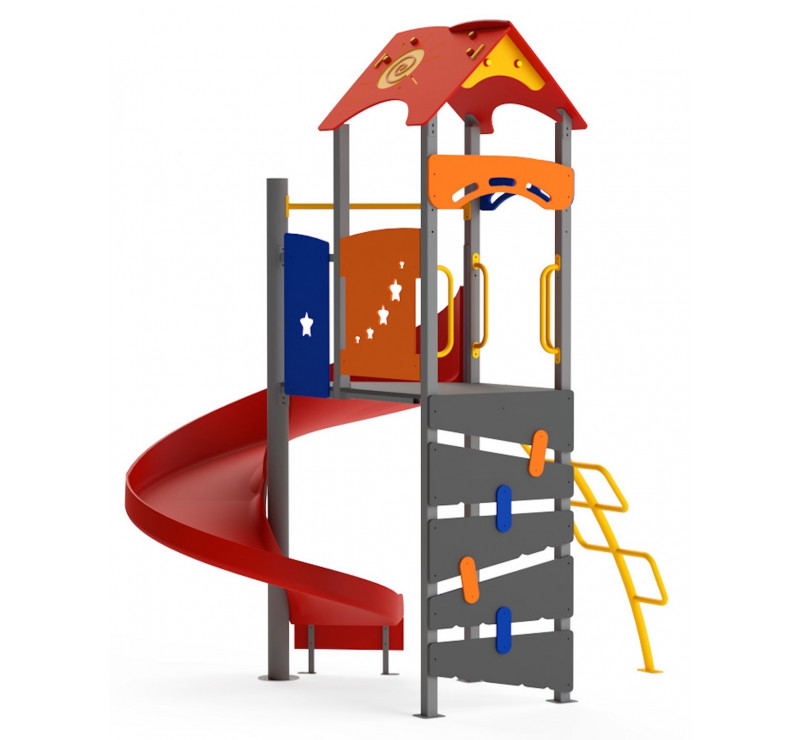 Tour à grimper pour les enfants de 3 à 12 ans