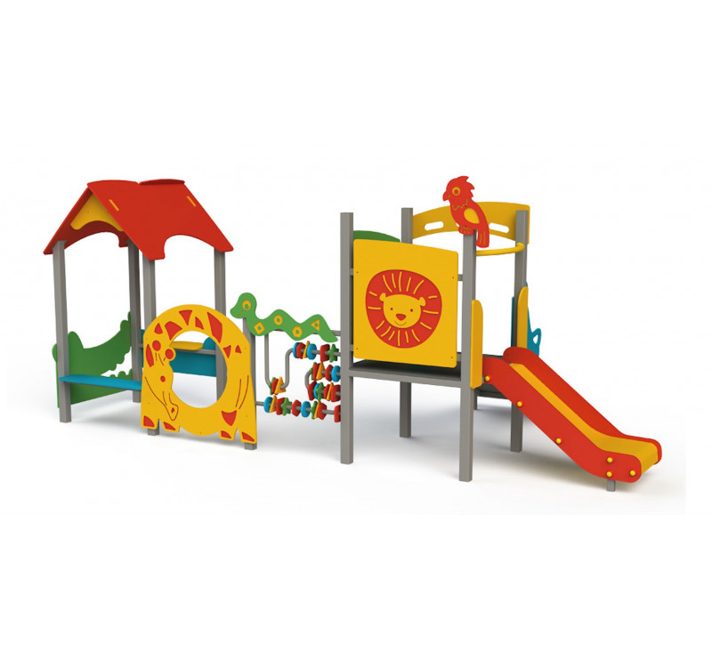 Parc des oiseaux pour les enfants âgés de 0 à 6 ans