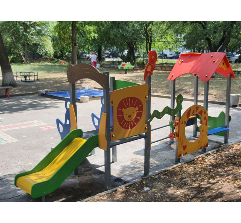 Parc des oiseaux pour les enfants âgés de 0 à 6 ans