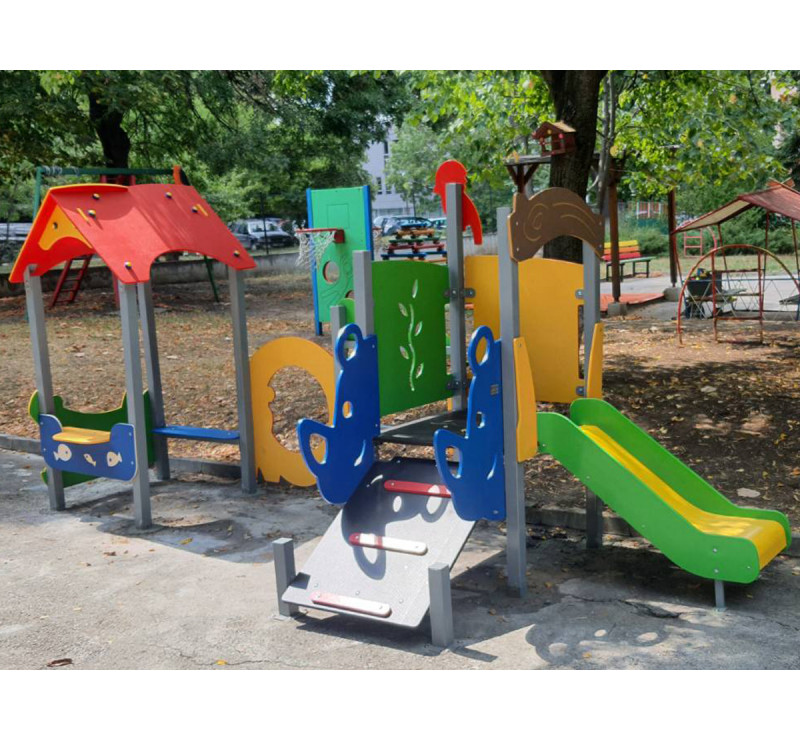 Parc des oiseaux pour les enfants âgés de 0 à 6 ans