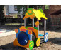 Jeu extérieur train pour enfants