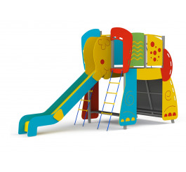 Toboggan éléphant pour les...