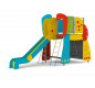 Toboggan éléphant pour les enfants de 3 à 12 ans