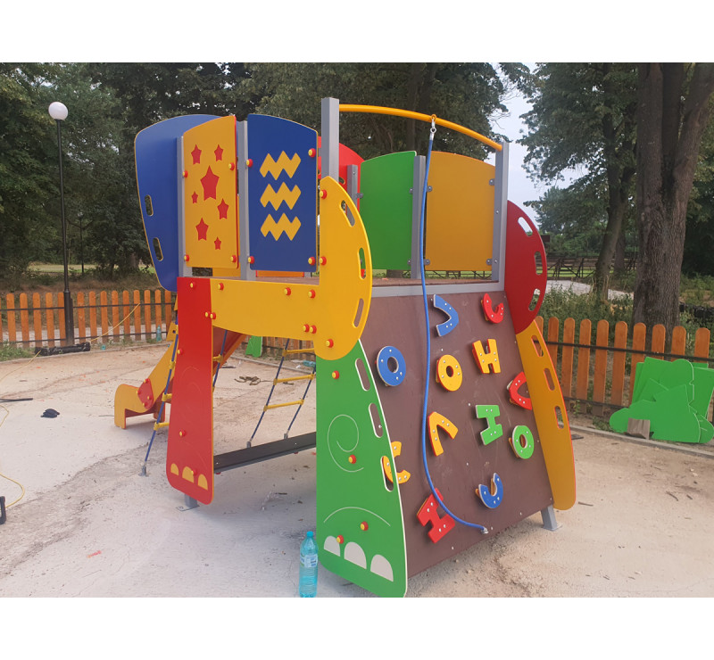 Toboggan éléphant pour les enfants de 3 à 12 ans