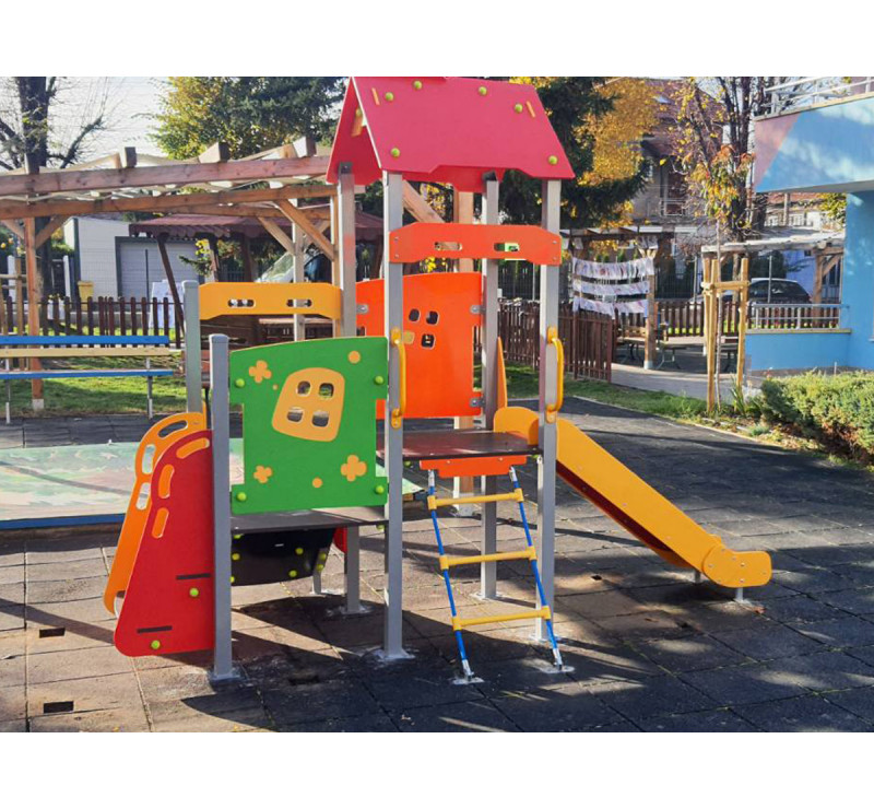 La tour des champions pour les enfants âgés de 0 à 6 ans