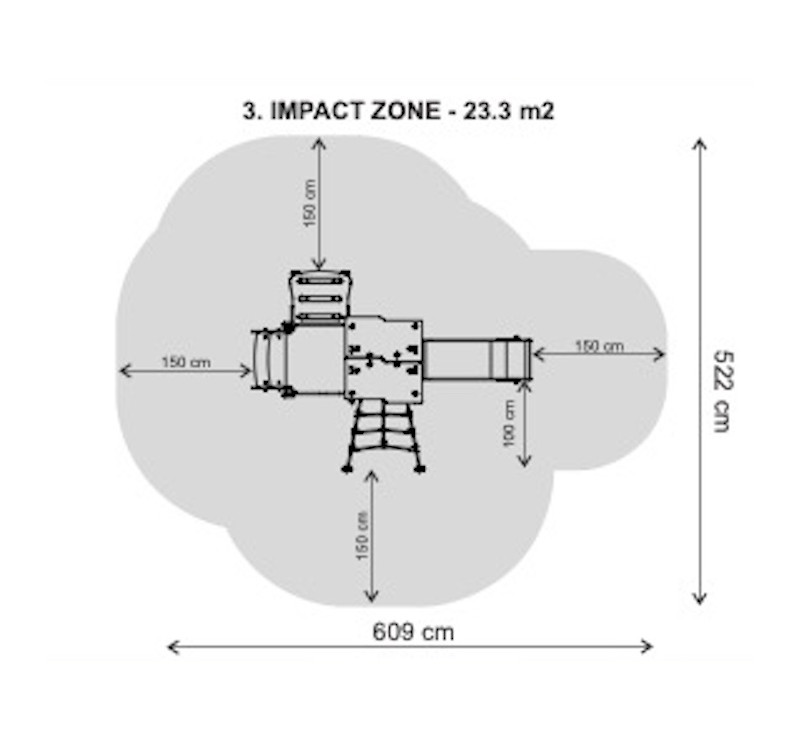 La tour des champions pour les enfants âgés de 0 à 6 ans