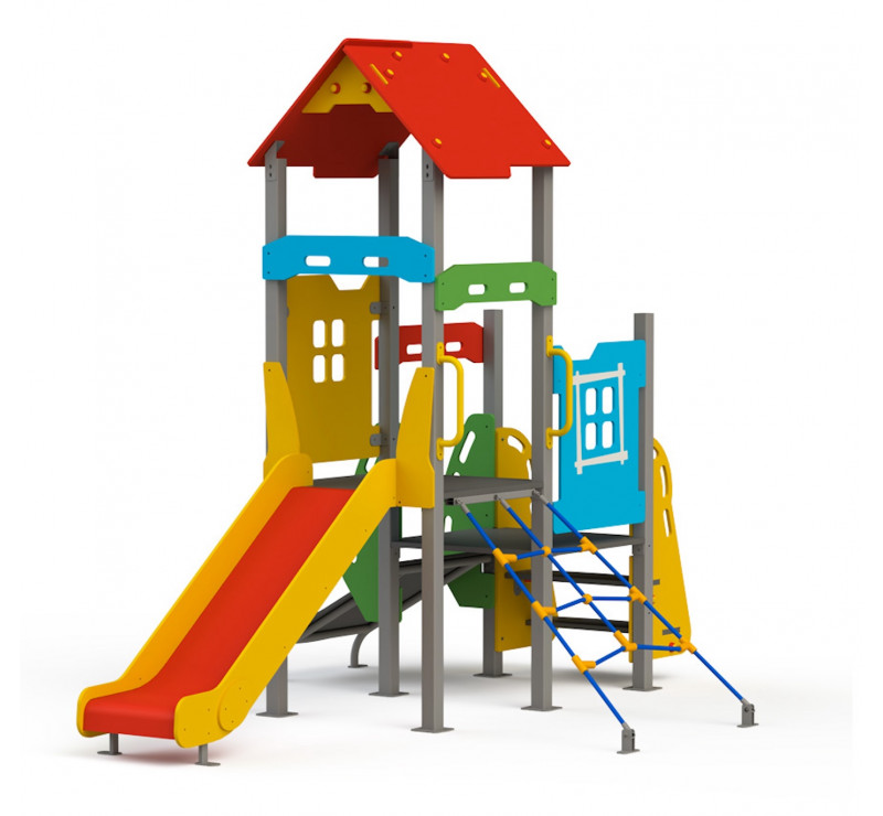 La tour des champions pour les enfants âgés de 0 à 6 ans