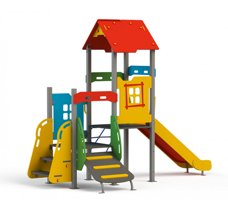 La tour des champions pour les enfants âgés de 0 à 6 ans