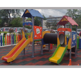 Jeux extérieurs pour les écoles