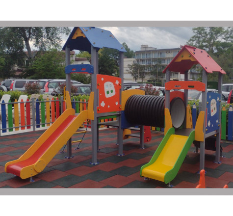 Jeux extérieurs pour les écoles